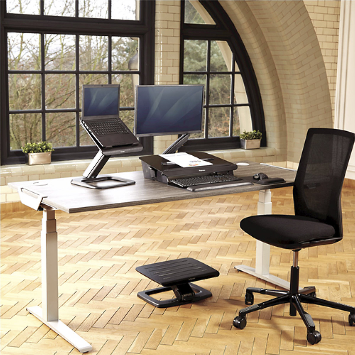 Fellowes Hana Foot Support (Product illustration 7)-6