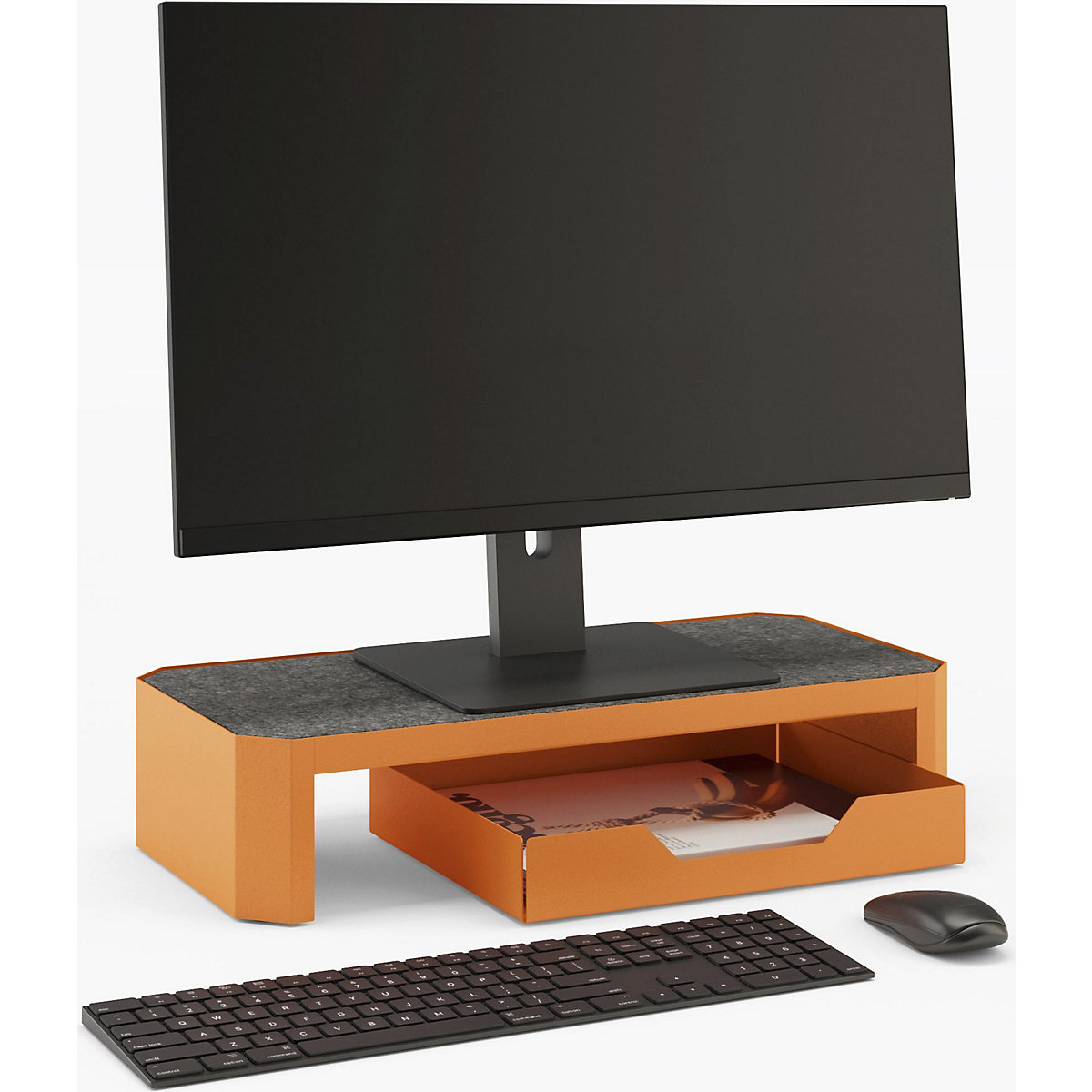 Bisley Platform Monitor Stand