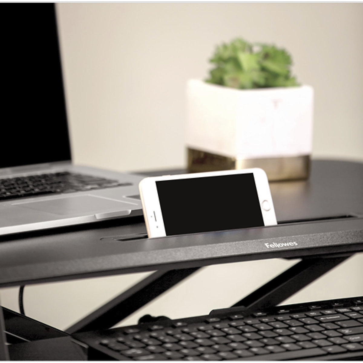 Fellowes Corviso Sit-Stand Workstation (Product illustration 4)-3