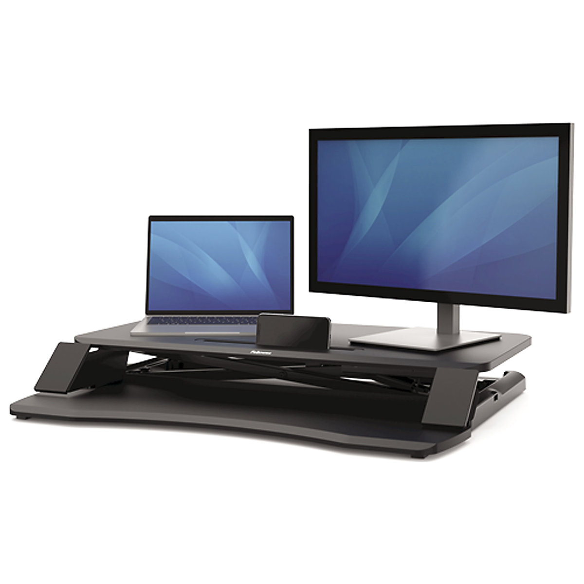 Fellowes Corviso Sit-Stand Workstation (Product illustration 3)-2