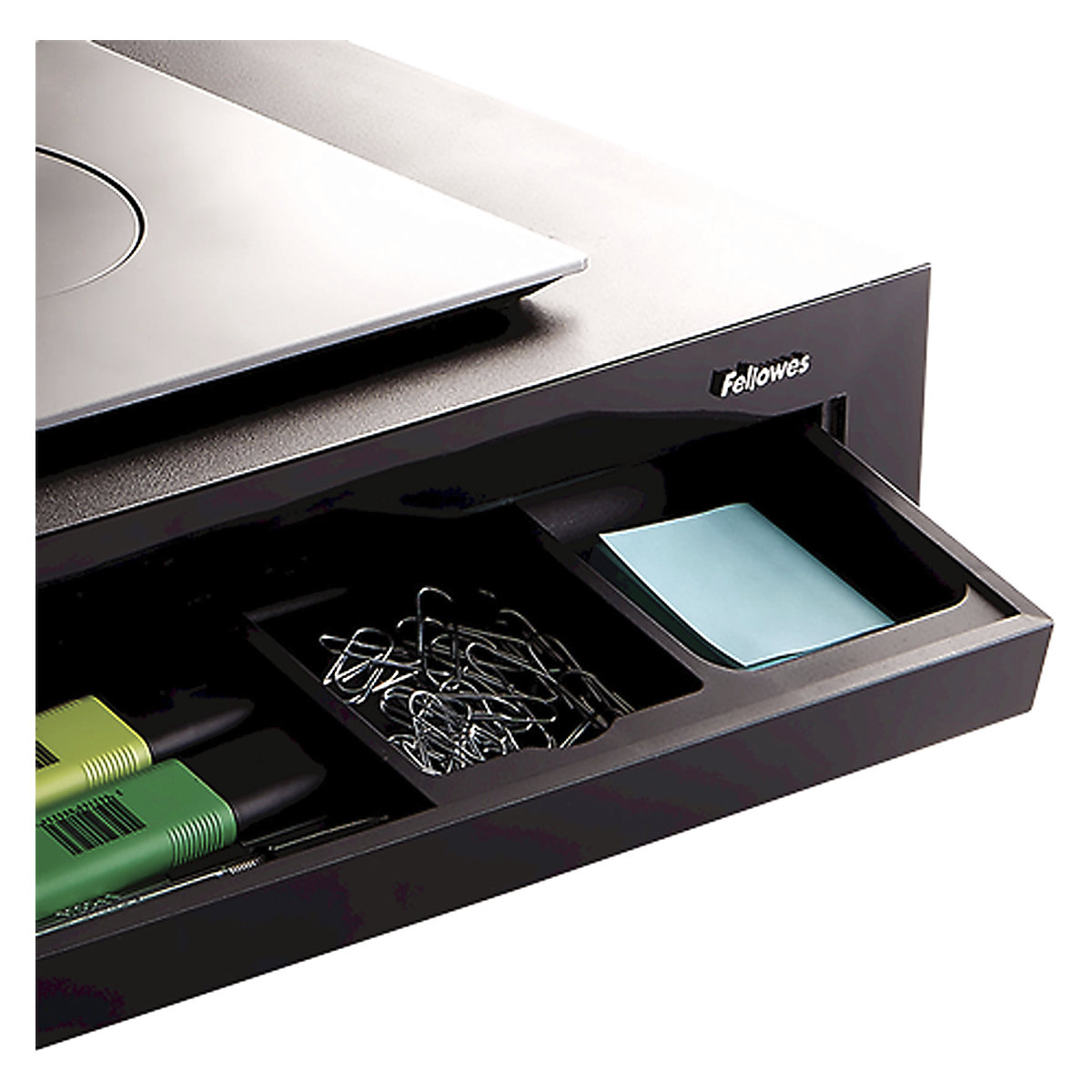 Fellowes Designer Suites Monitor Riser (Product illustration 4)-3