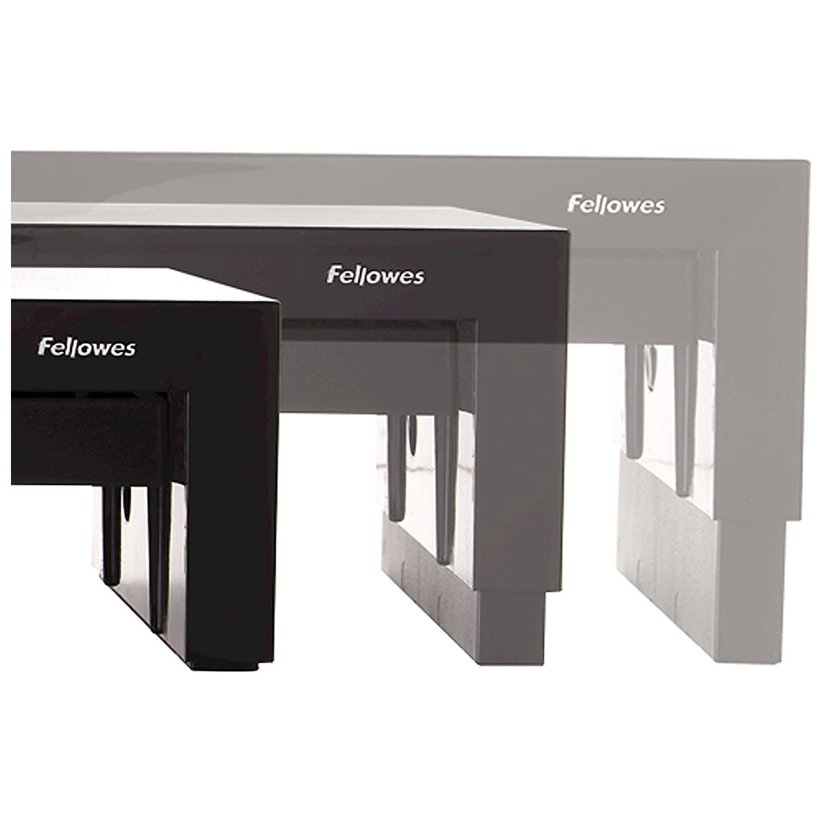 Fellowes Designer Suites Monitor Riser (Product illustration 5)-4