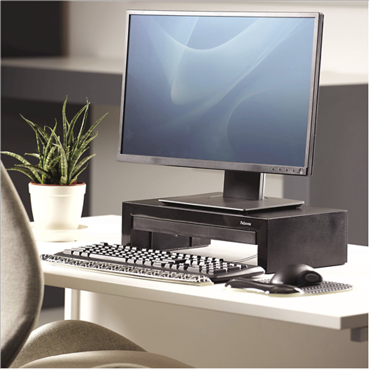 Fellowes Designer Suites Monitor Riser (Product illustration 6)-5