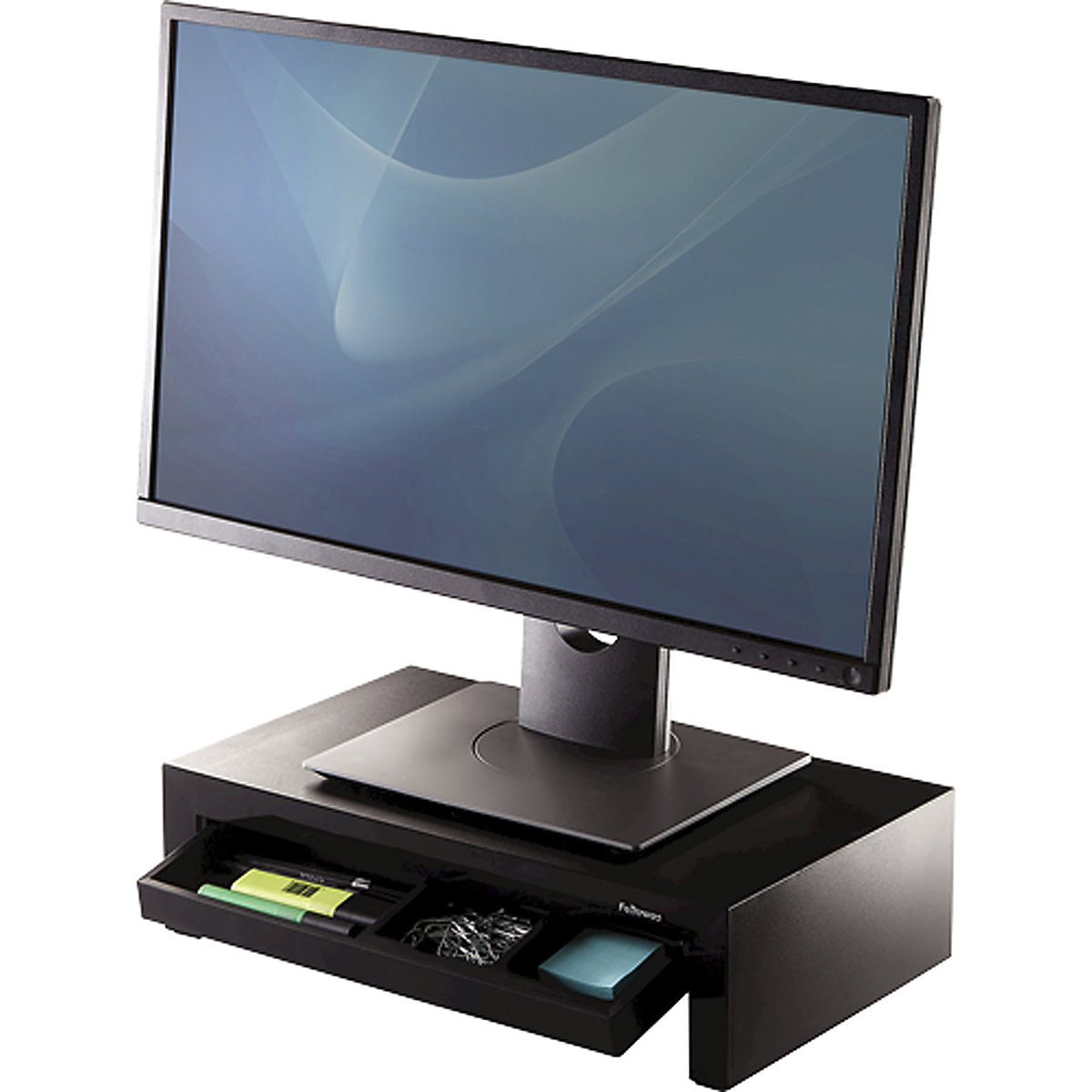 Fellowes Designer Suites Monitor Riser (Product illustration 3)-2