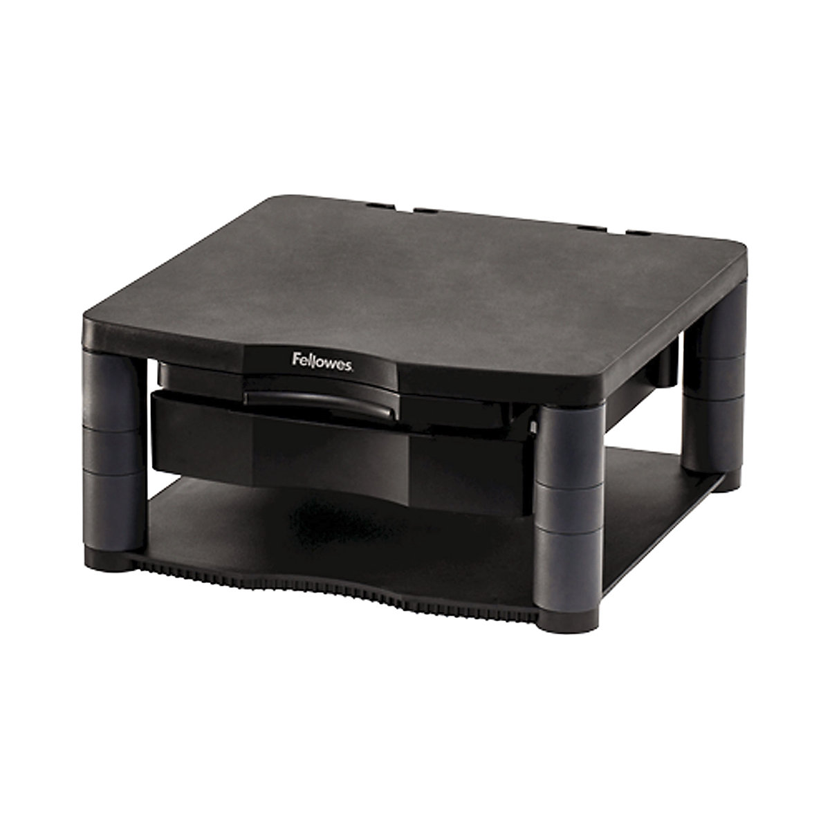 Fellowes Graphite Premium Monitor Riser Plus (Product illustration 2)-1