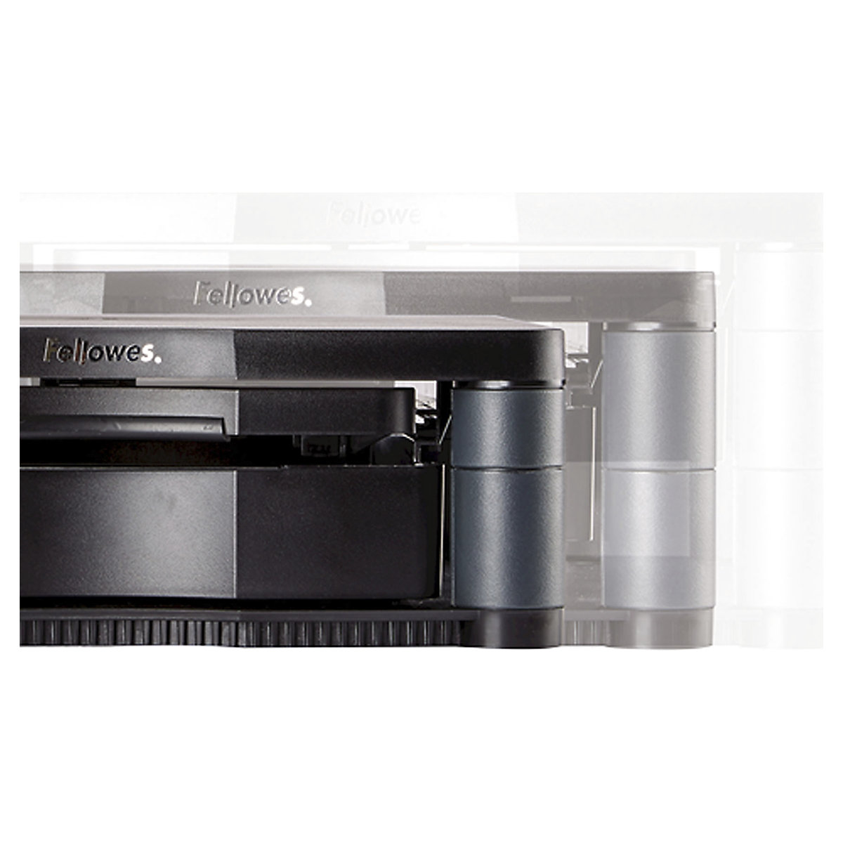 Fellowes Graphite Premium Monitor Riser Plus (Product illustration 4)-3