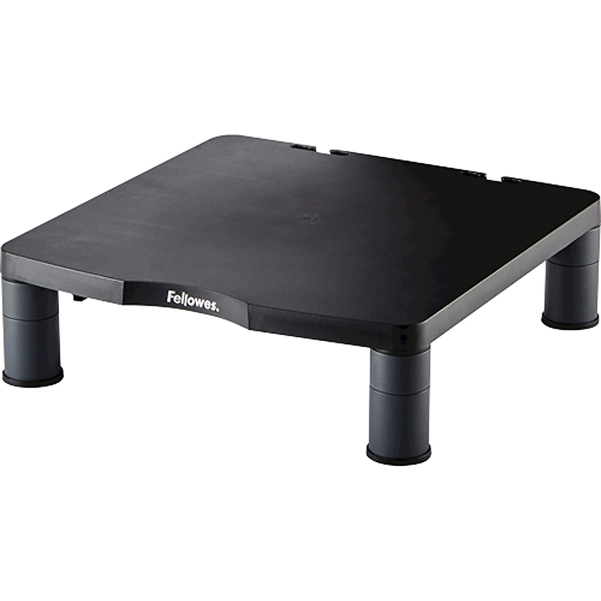 Fellowes Graphite Standard Monitor Riser (Product illustration 2)-1