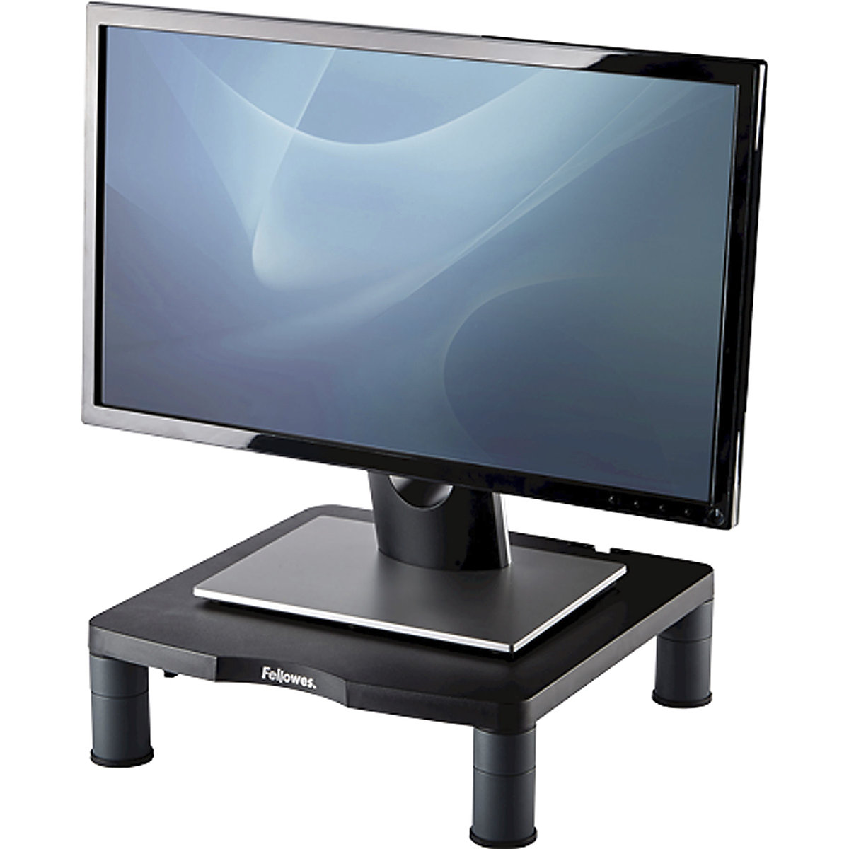 Fellowes Graphite Standard Monitor Riser