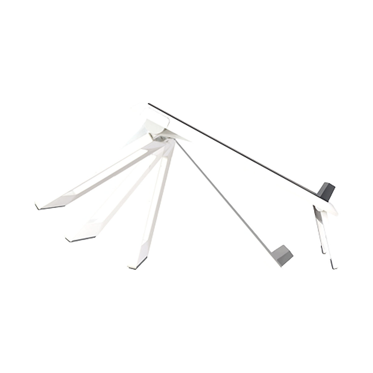 Fellowes I-Spire Series Quick Lift Laptop Stand (Product illustration 8)-7