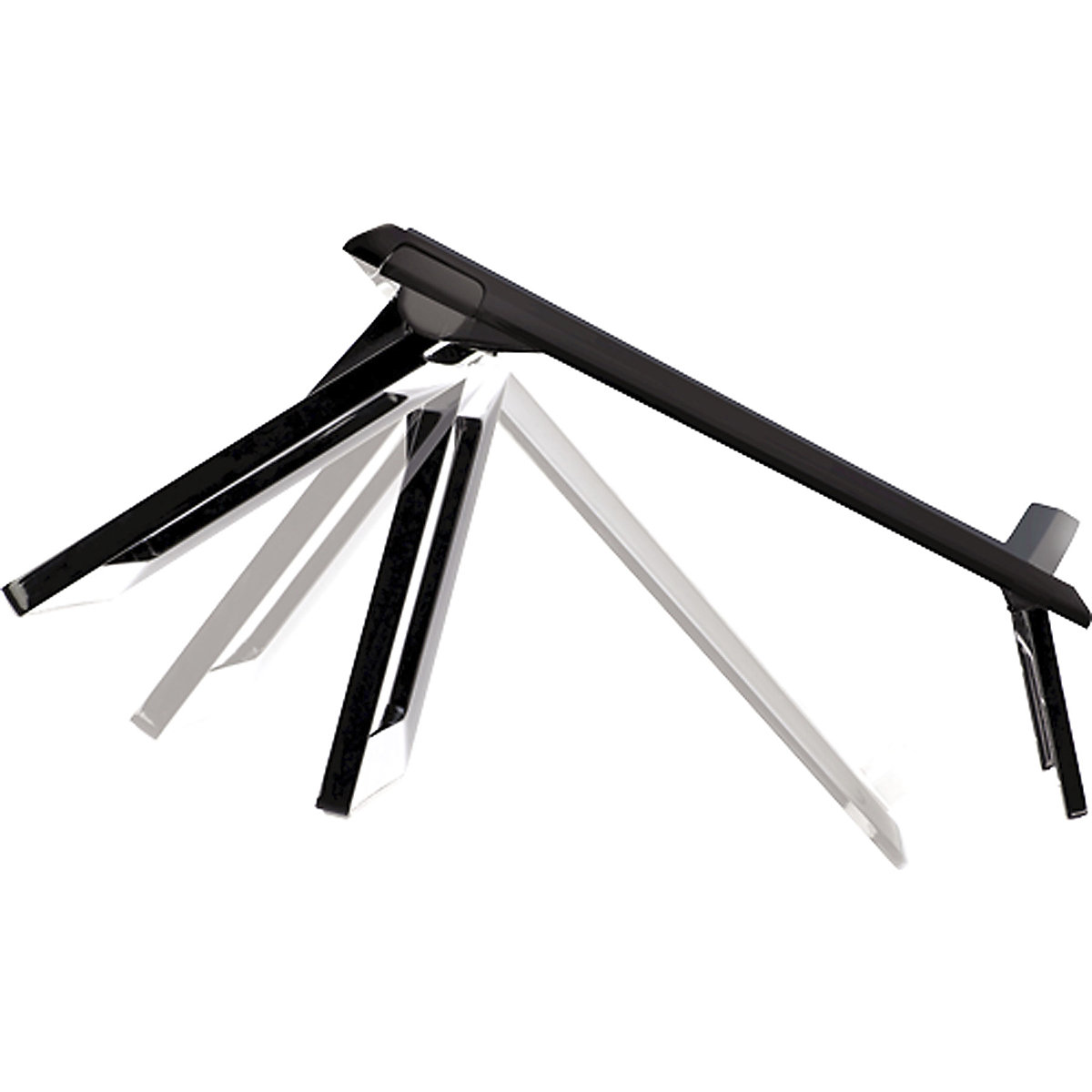 Fellowes I-Spire Series Quick Lift Laptop Stand (Product illustration 7)-6