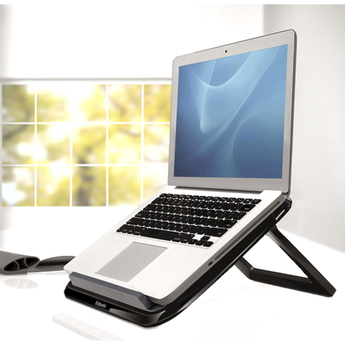 Fellowes I-Spire Series Quick Lift Laptop Stand (Product illustration 9)-8