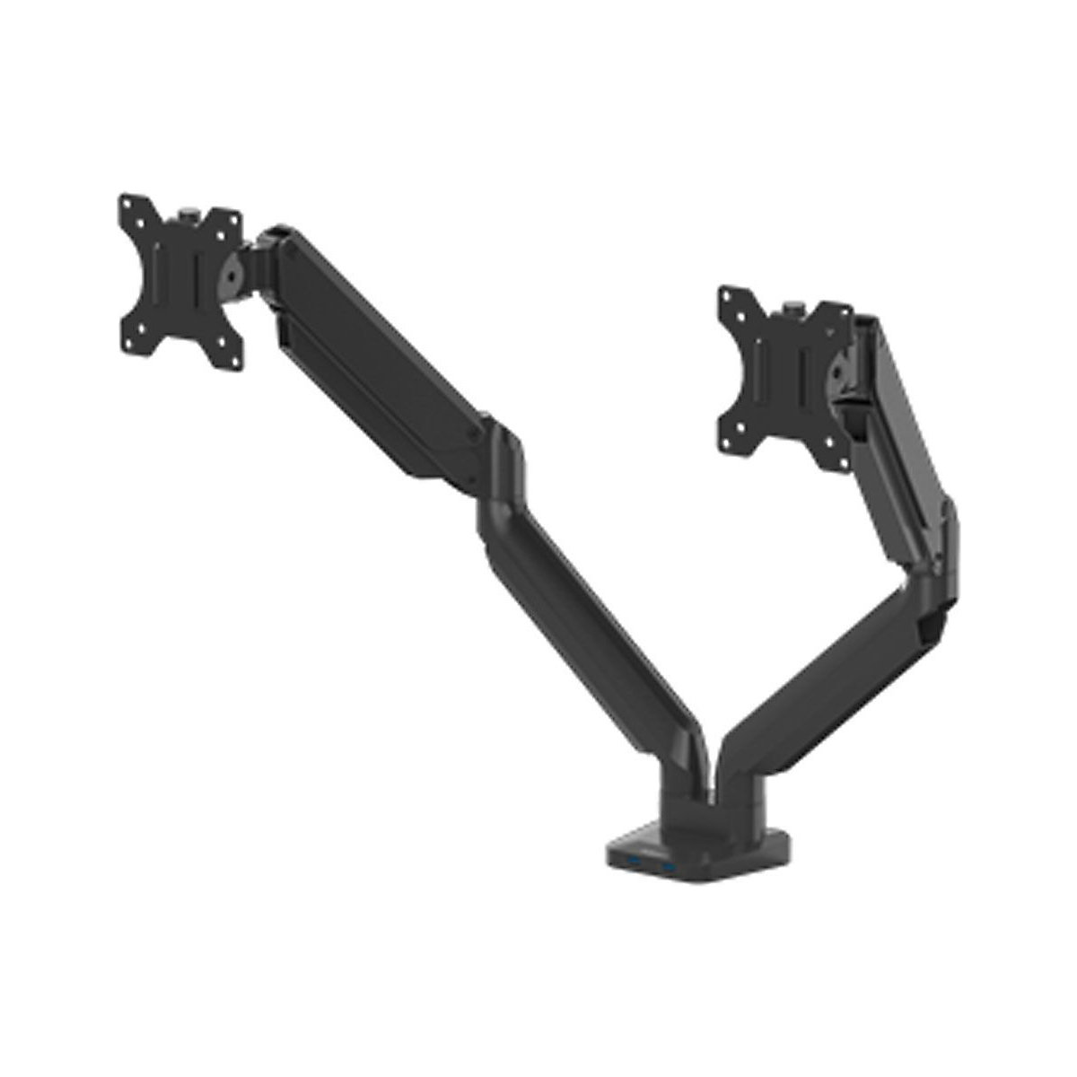 Fellowes Platinum Series Dual Monitor Arm (Product illustration 3)-2