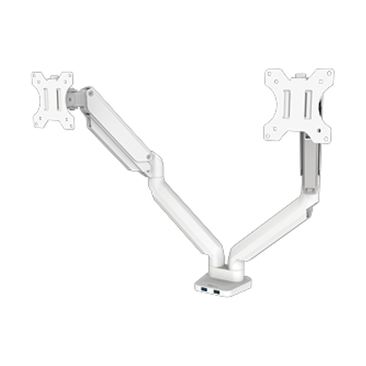Fellowes Platinum Series Dual Monitor Arm (Product illustration 5)-4