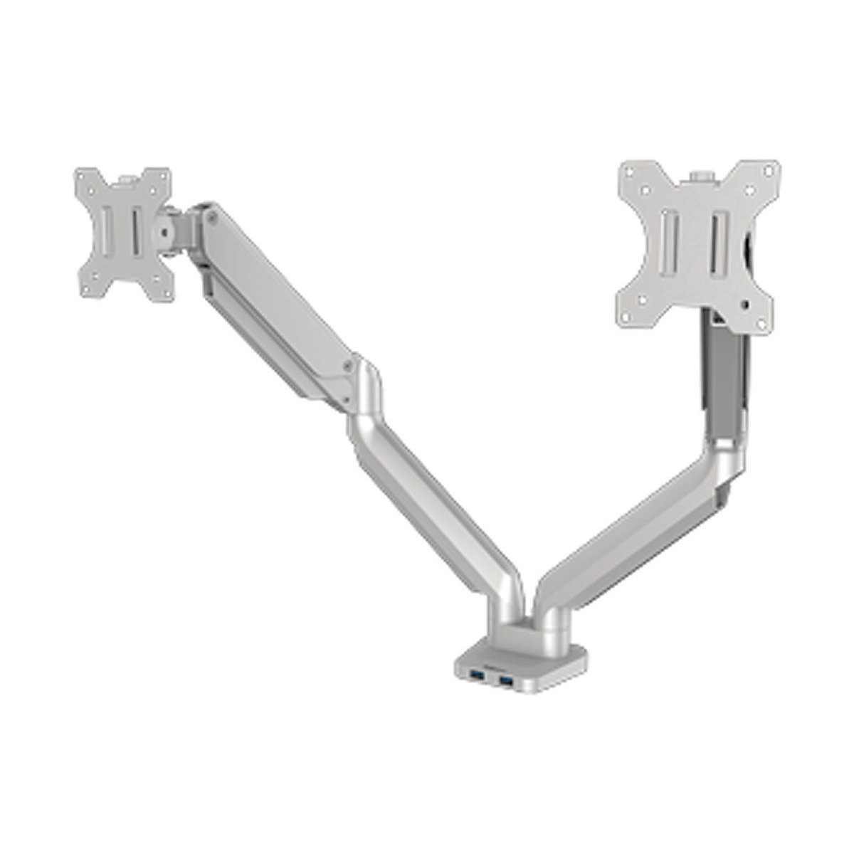Fellowes Platinum Series Dual Monitor Arm (Product illustration 6)-5
