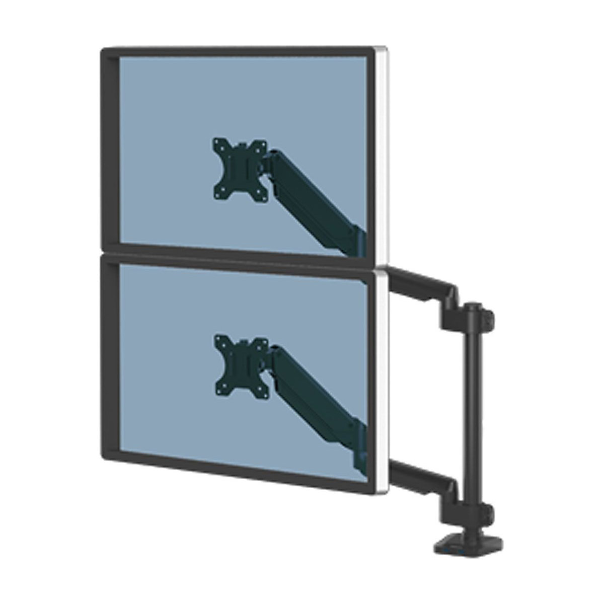 Fellowes Platinum Series Dual Stacking Monitor Arm
