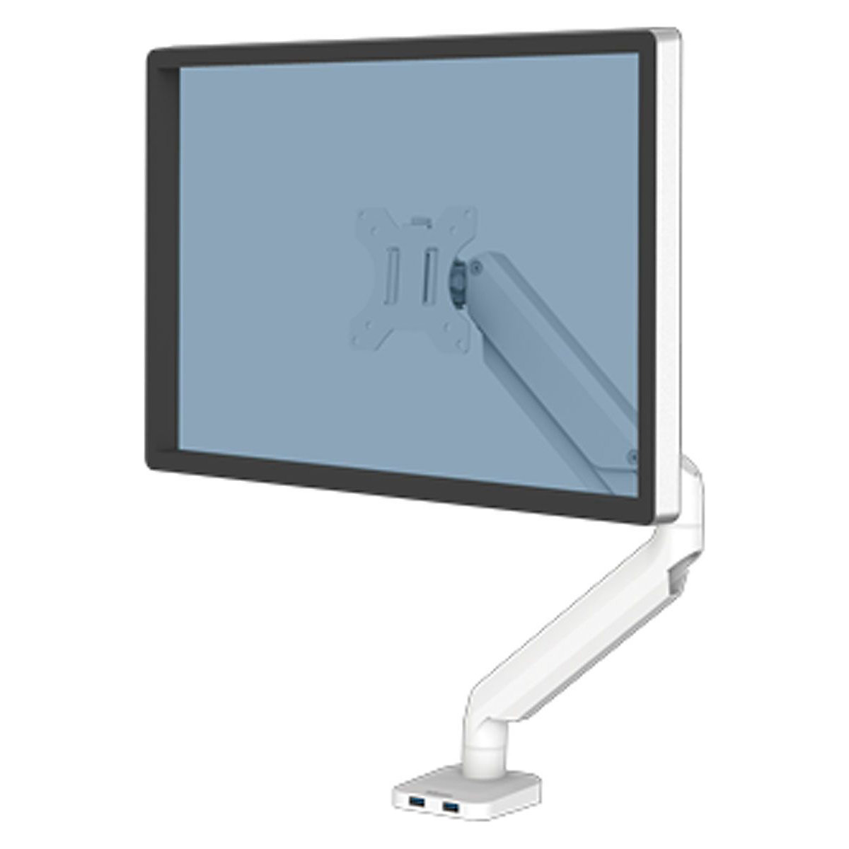 Fellowes Platinum Series Single Monitor Arm