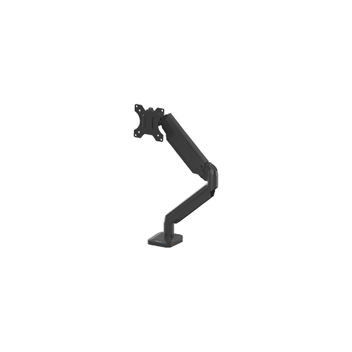 Fellowes Platinum Series Single Monitor Arm (Product illustration 2)-1