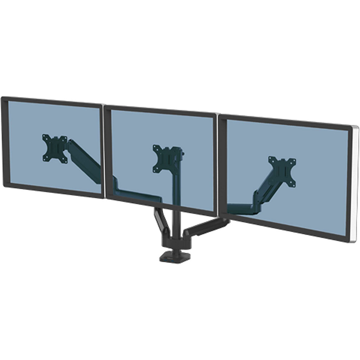 Fellowes Platinum Series Triple  Monitor Arm