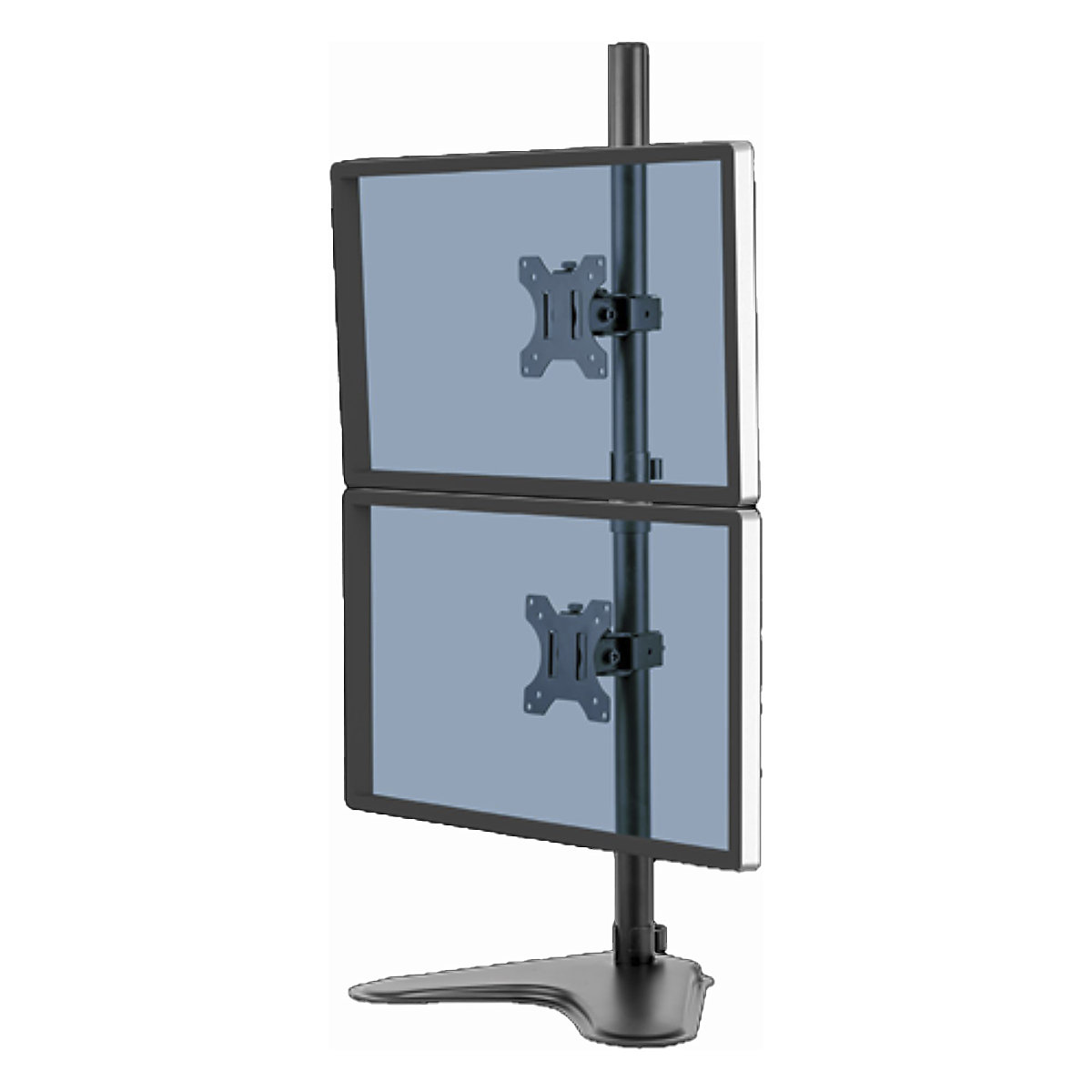 Fellowes Seasa Freestanding Dual Stacking Monitor Arm