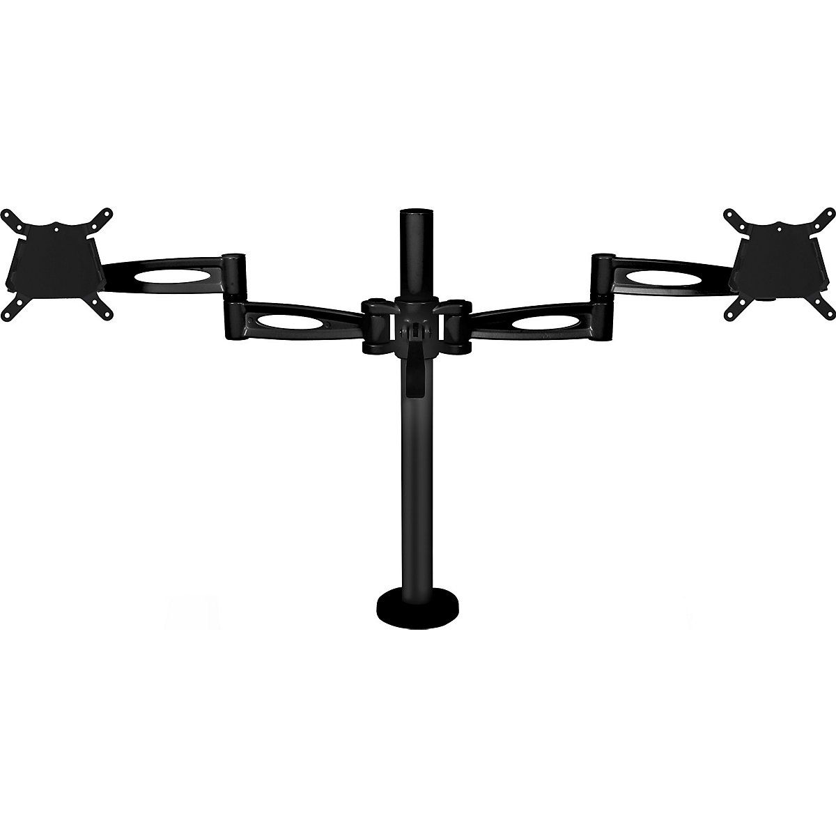 Kardo Pole Mounted Dual Monitor Arms