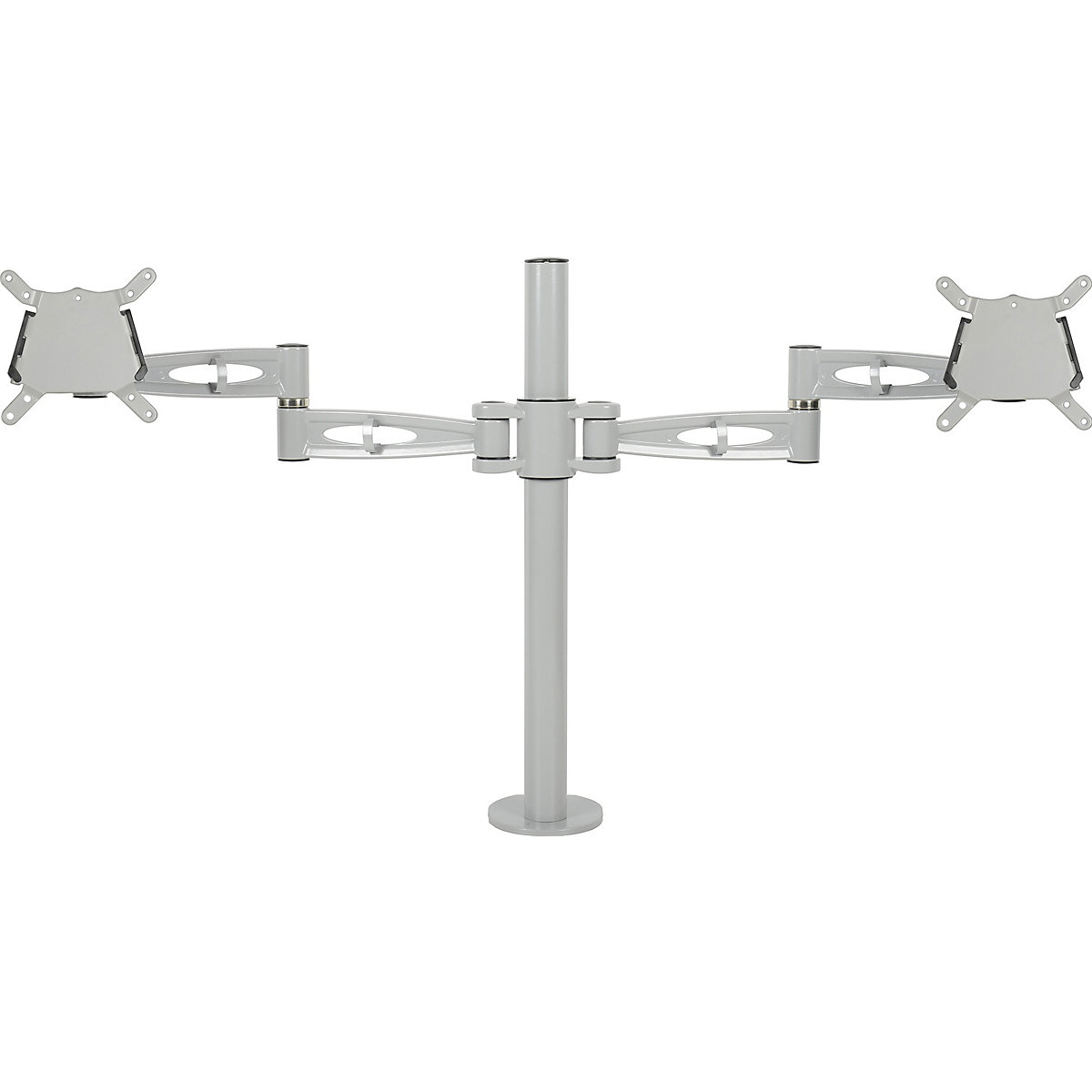 Kardo Pole Mounted Dual Monitor Arms