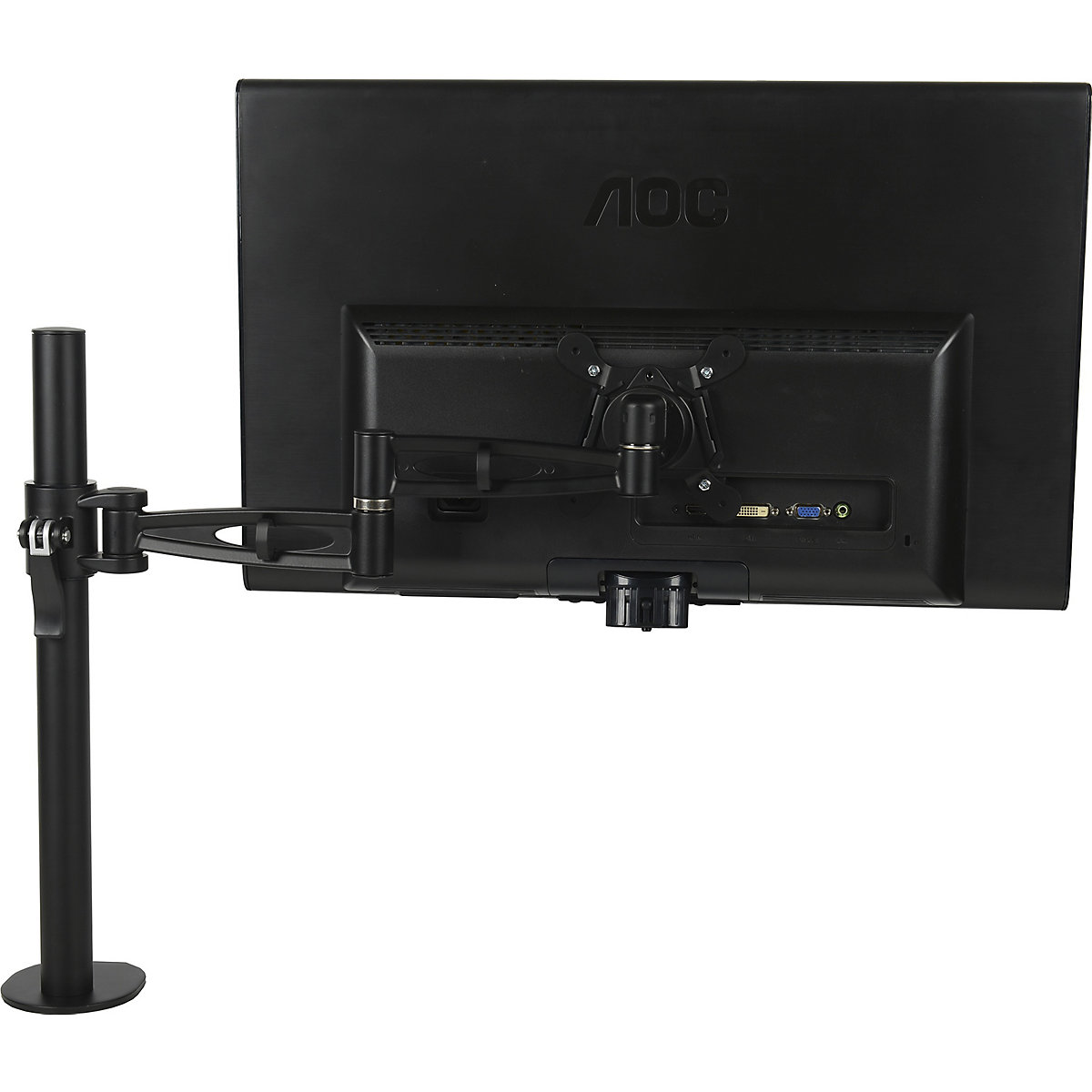 Kardo Pole Mounted Dual Monitor Arms (Product illustration 6)-5