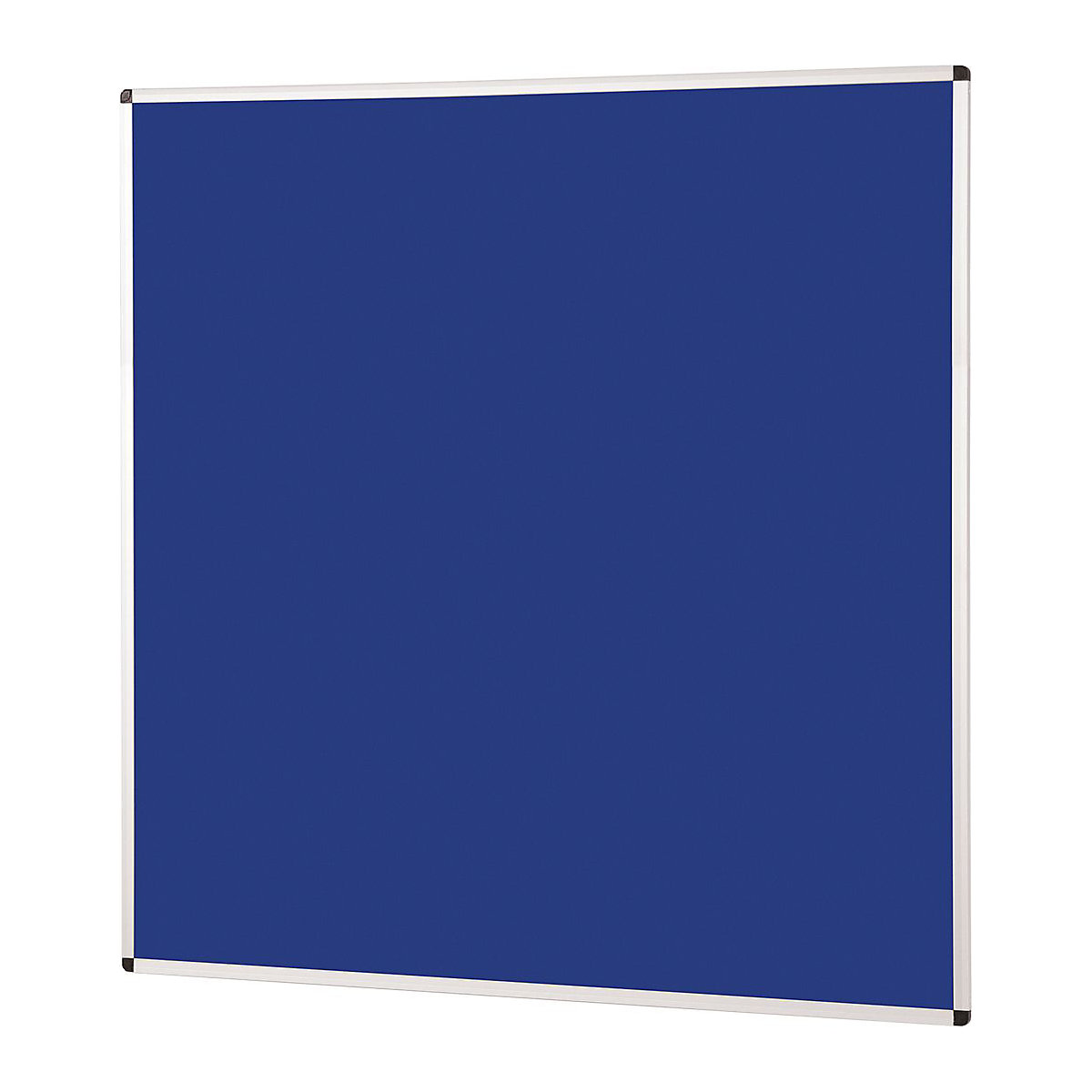 Aluminium Framed Felt Noticeboard 1200 x 1200 mm