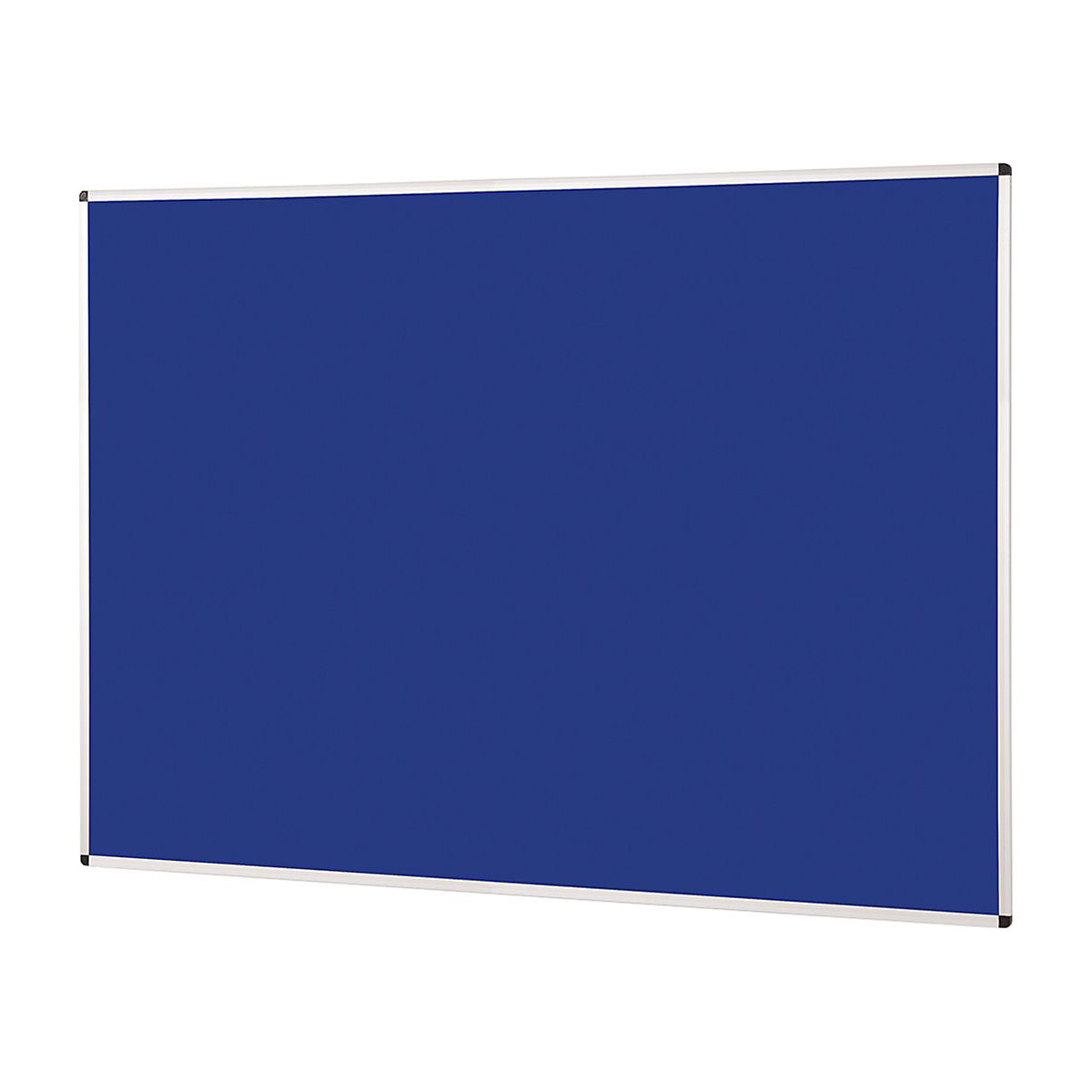 Aluminium Framed Felt Noticeboard 1200 x 1500 mm