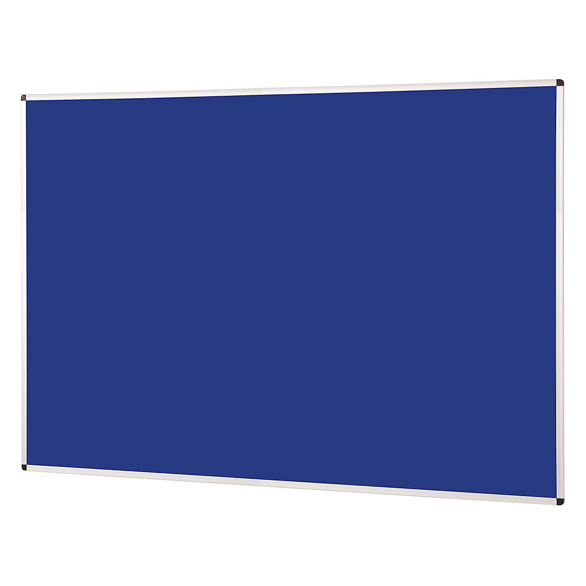 Aluminium Framed Felt Noticeboard 1200 x 1800 mm