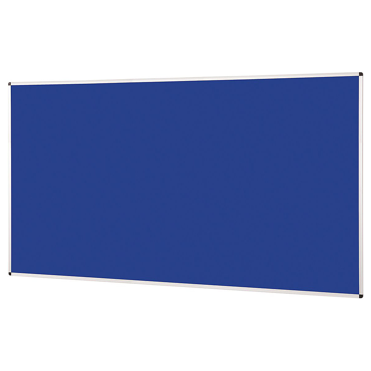 Aluminium Framed Felt Noticeboard 1200 x 2400 mm
