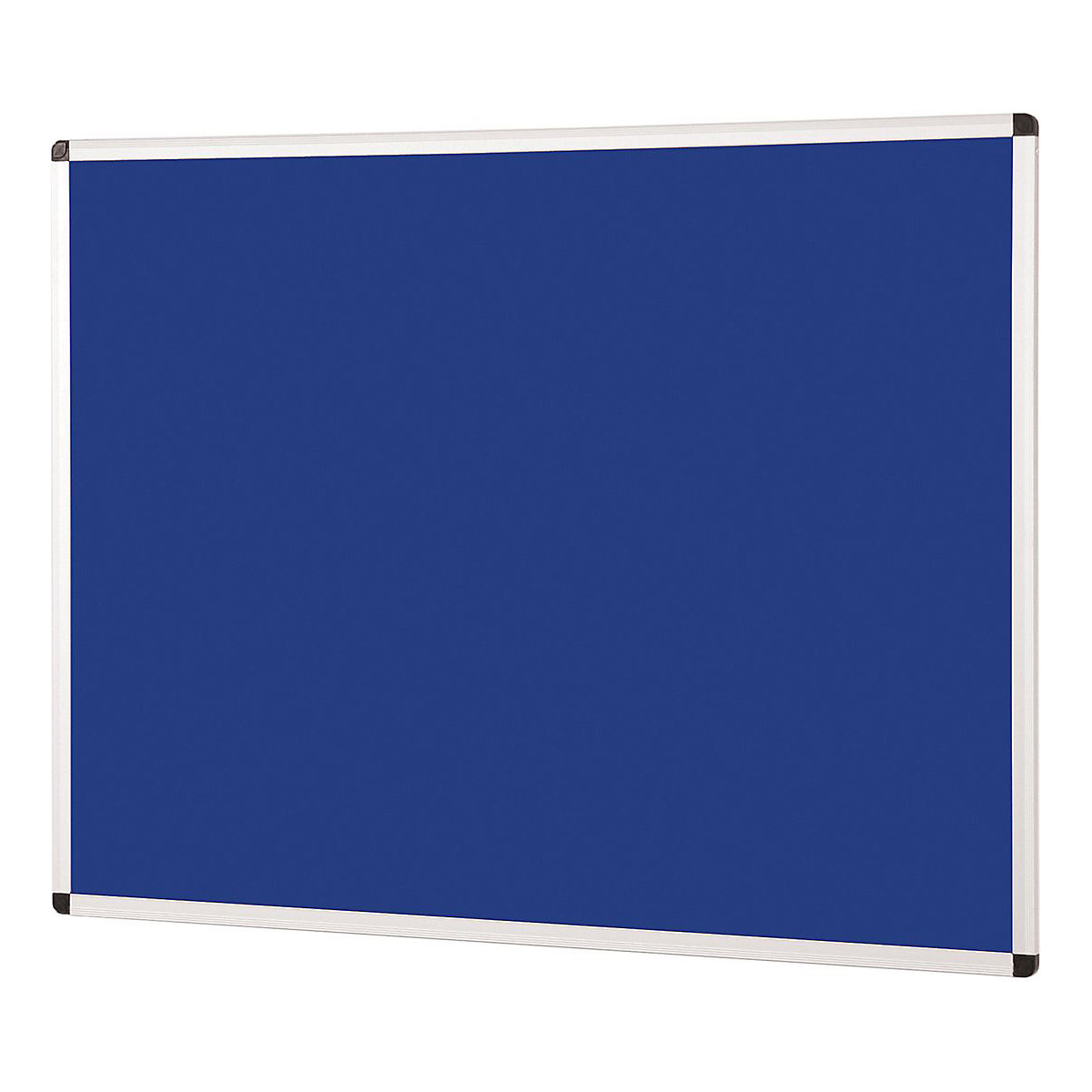 Aluminium Framed Felt Noticeboard 600 x 900 mm