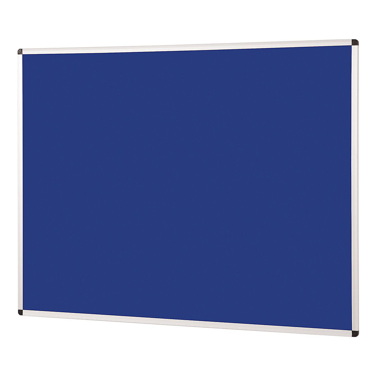 Aluminium Framed Felt Noticeboard 900 x 1200 mm