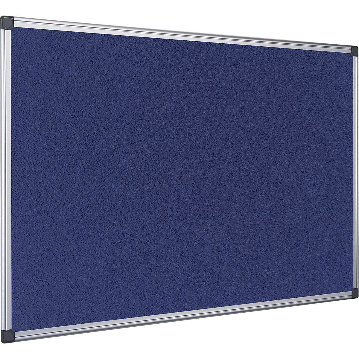 Bi-Office Aluminium Framed Felt Noticeboards