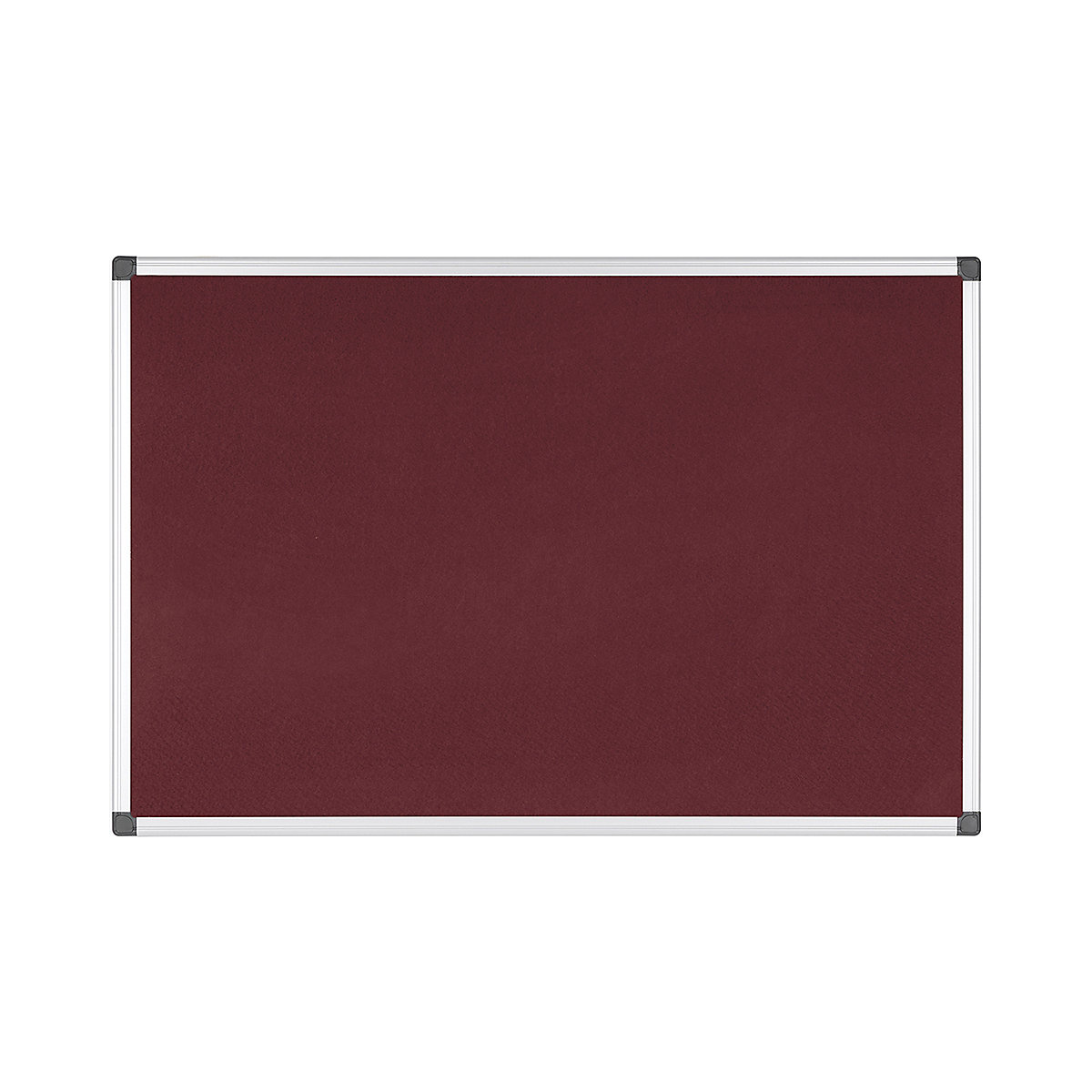 Bi-Office Aluminium Framed Felt Noticeboards