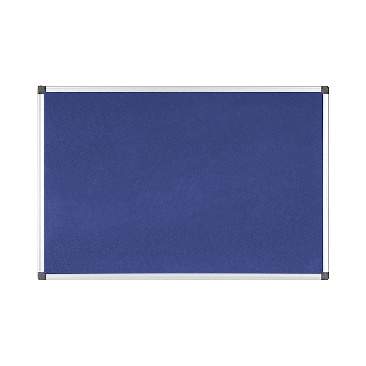 Bi-Office Aluminium Framed Felt Noticeboards