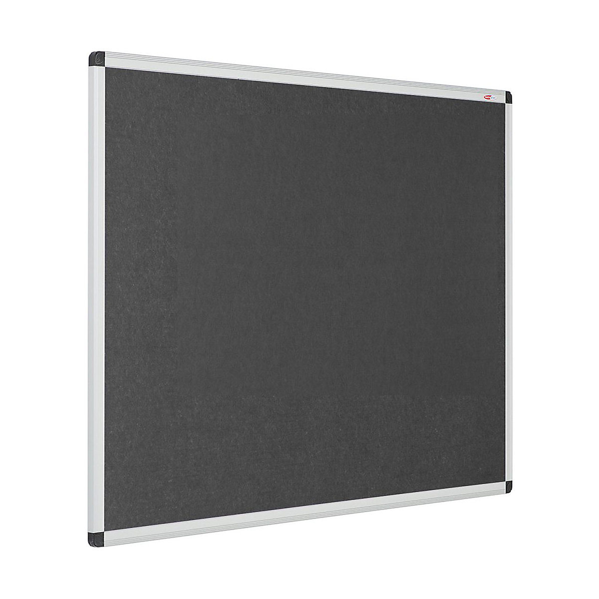 Eco-Colour Flame Retardant Aluminium Framed Noticeboard | 1200 x 1200 mm