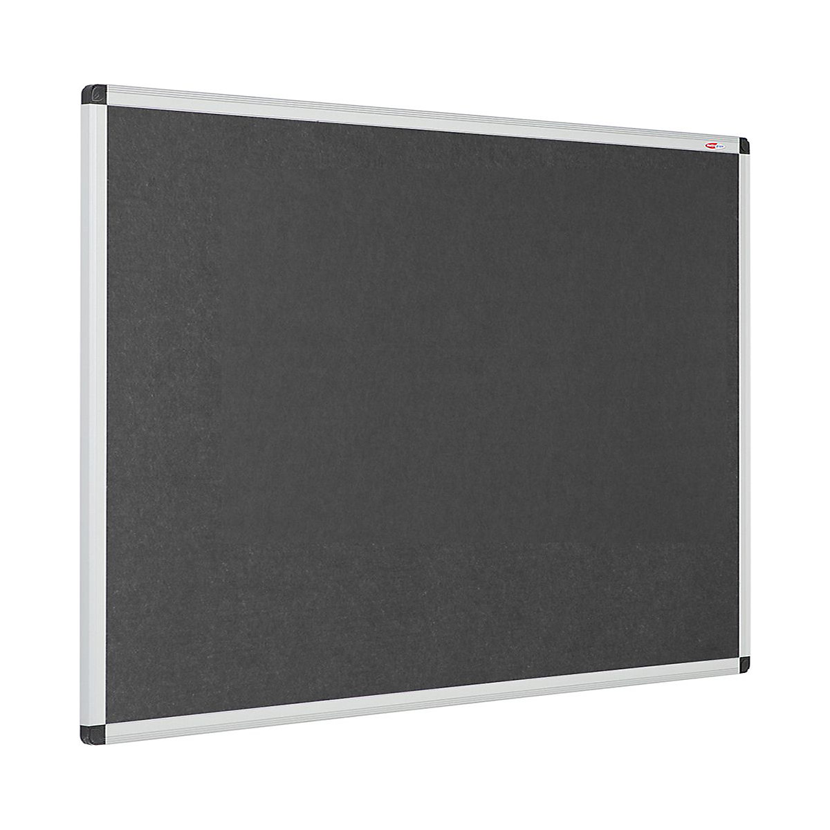 Eco-Colour Flame Retardant Aluminium Framed Noticeboard | 1200 x 1800 mm