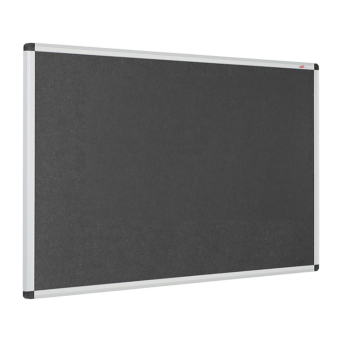 Eco-Colour Flame Retardant Aluminium Framed Noticeboard | 1200 x 2400 mm