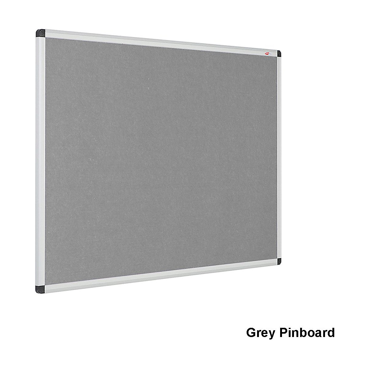Eco-Colour Flame Retardant Aluminium Framed Noticeboard | 600 x 900 mm (Product illustration 6)-5