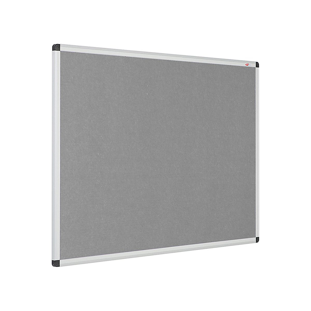 Eco-Colour Flame Retardant Aluminium Framed Noticeboard | 600 x 900 mm