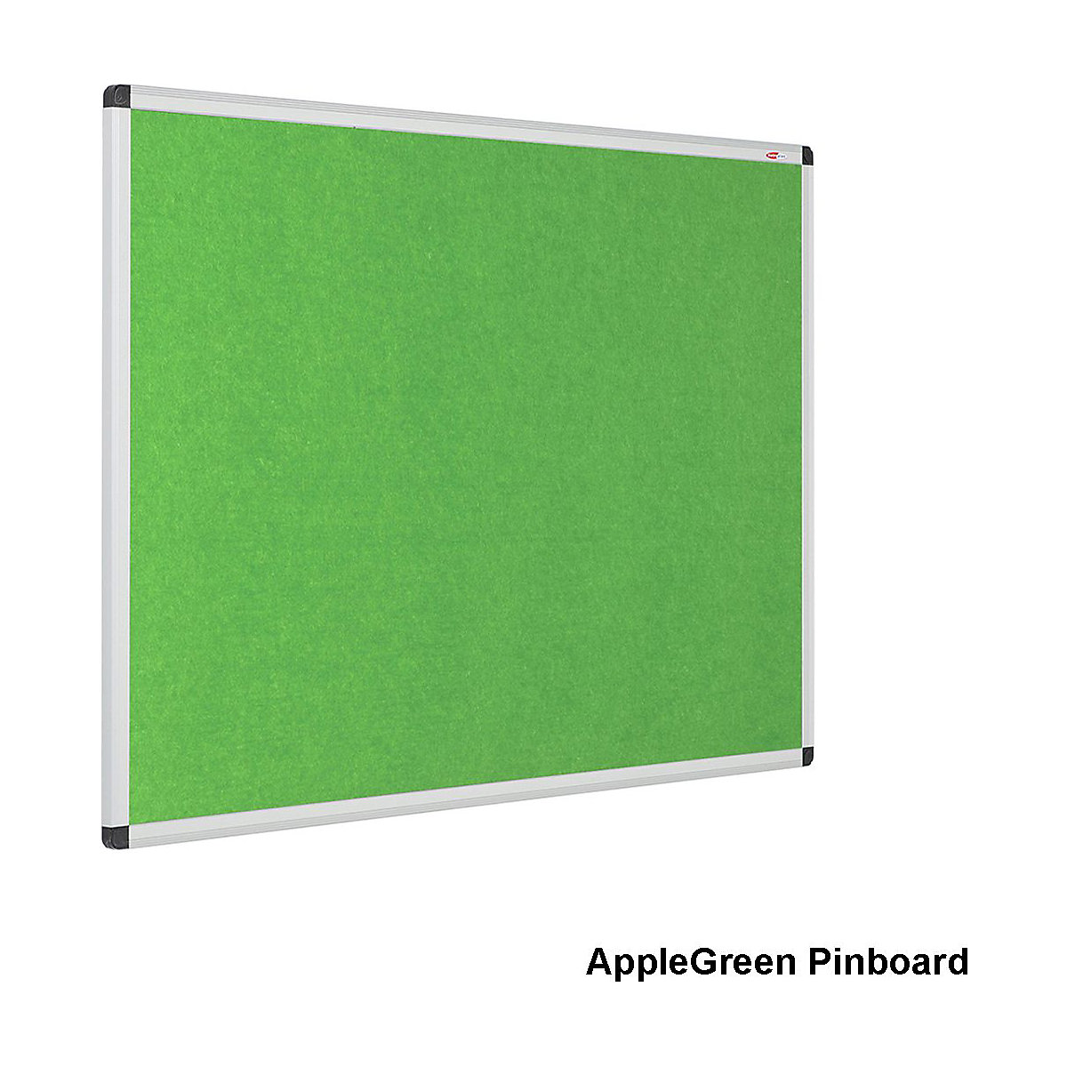 Eco-Colour Flame Retardant Aluminium Framed Noticeboard | 600 x 900 mm (Product illustration 5)-4