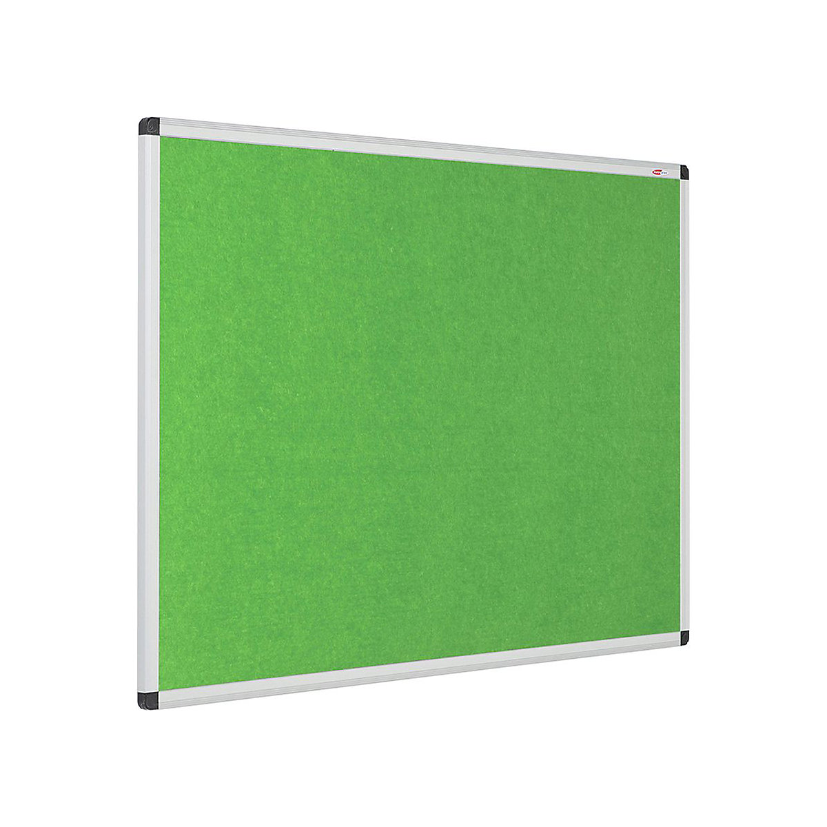 Eco-Colour Flame Retardant Aluminium Framed Noticeboard | 600 x 900 mm