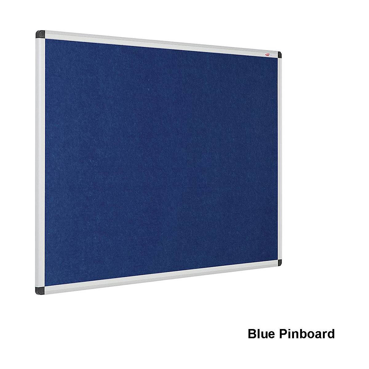 Eco-Colour Flame Retardant Aluminium Framed Noticeboard | 600 x 900 mm (Product illustration 3)-2