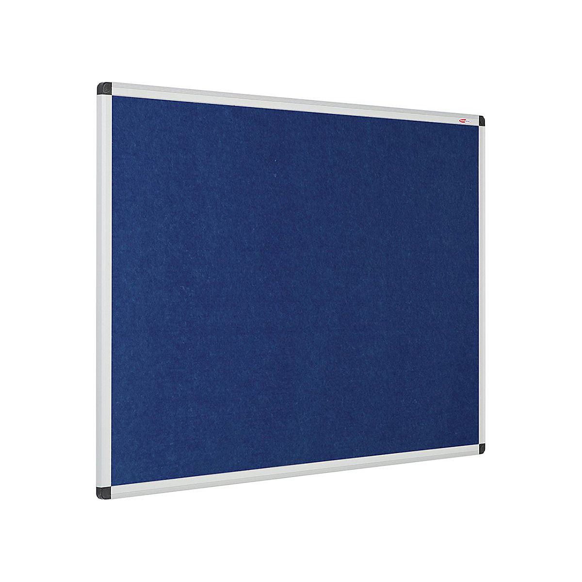 Eco-Colour Flame Retardant Aluminium Framed Noticeboard | 600 x 900 mm