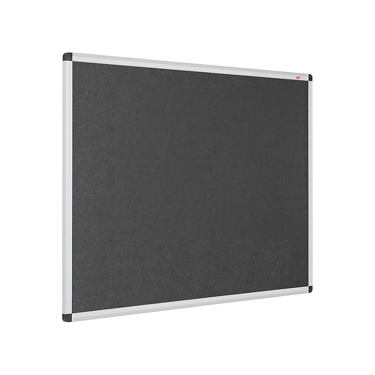 Eco-Colour Flame Retardant Aluminium Framed Noticeboard | 600 x 900 mm