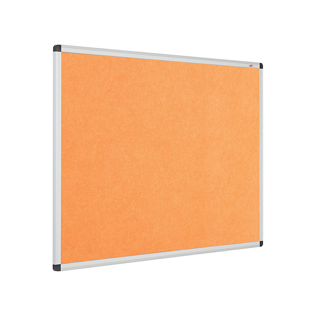 Eco-Colour Flame Retardant Aluminium Framed Noticeboard | 600 x 900 mm
