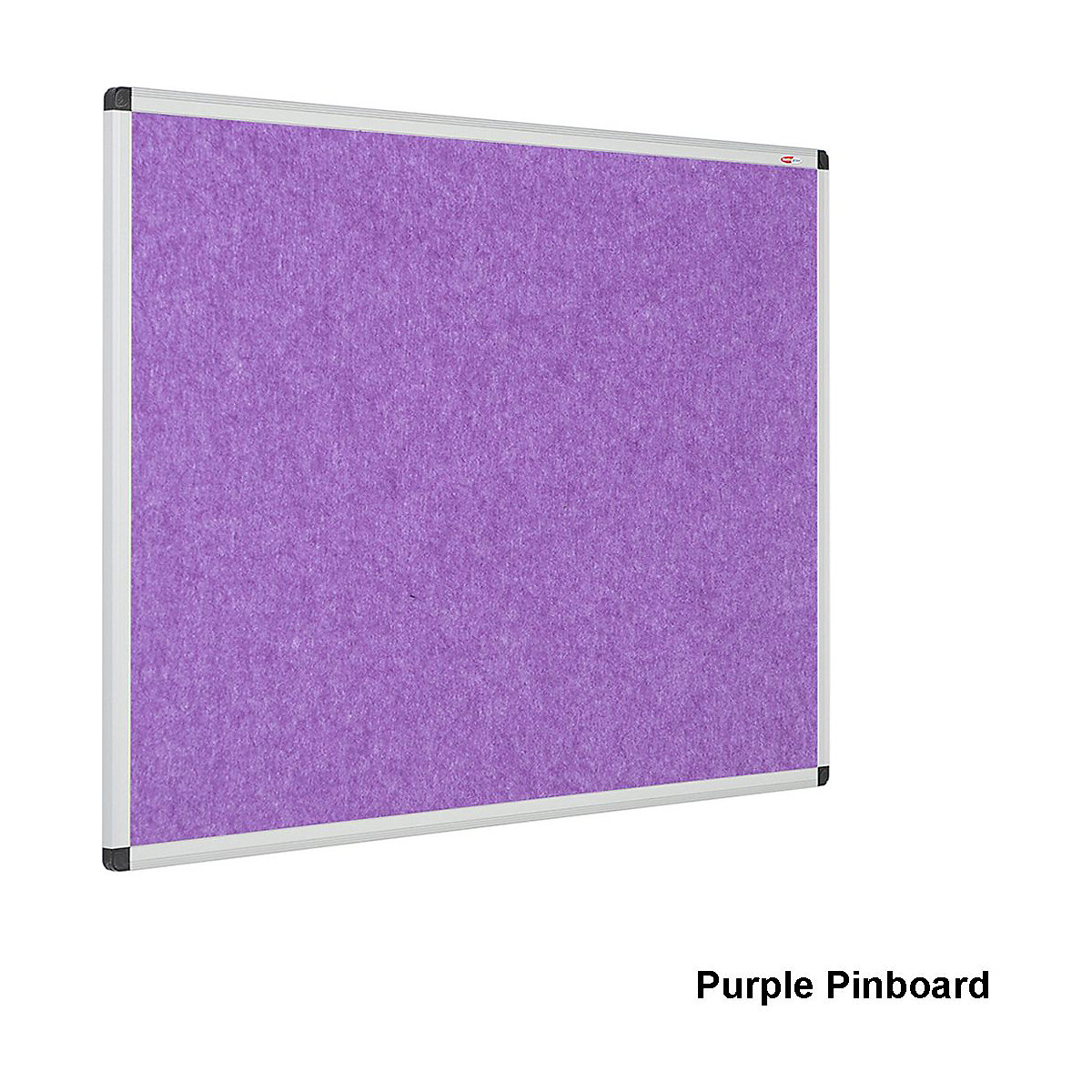 Eco-Colour Flame Retardant Aluminium Framed Noticeboard | 600 x 900 mm (Product illustration 8)-7