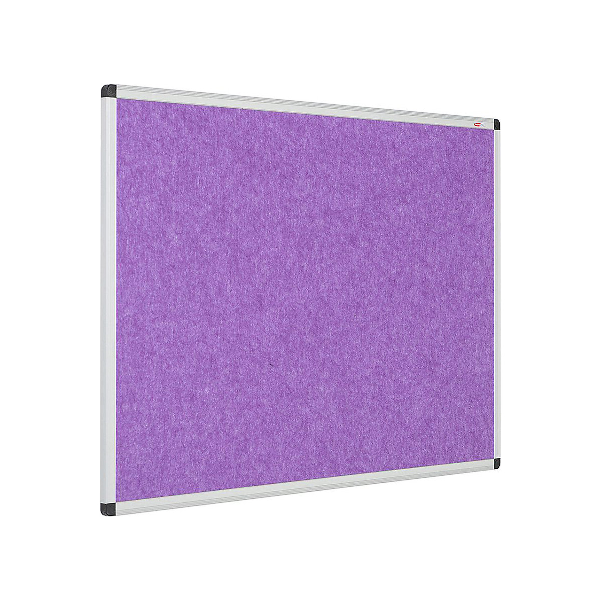 Eco-Colour Flame Retardant Aluminium Framed Noticeboard | 600 x 900 mm