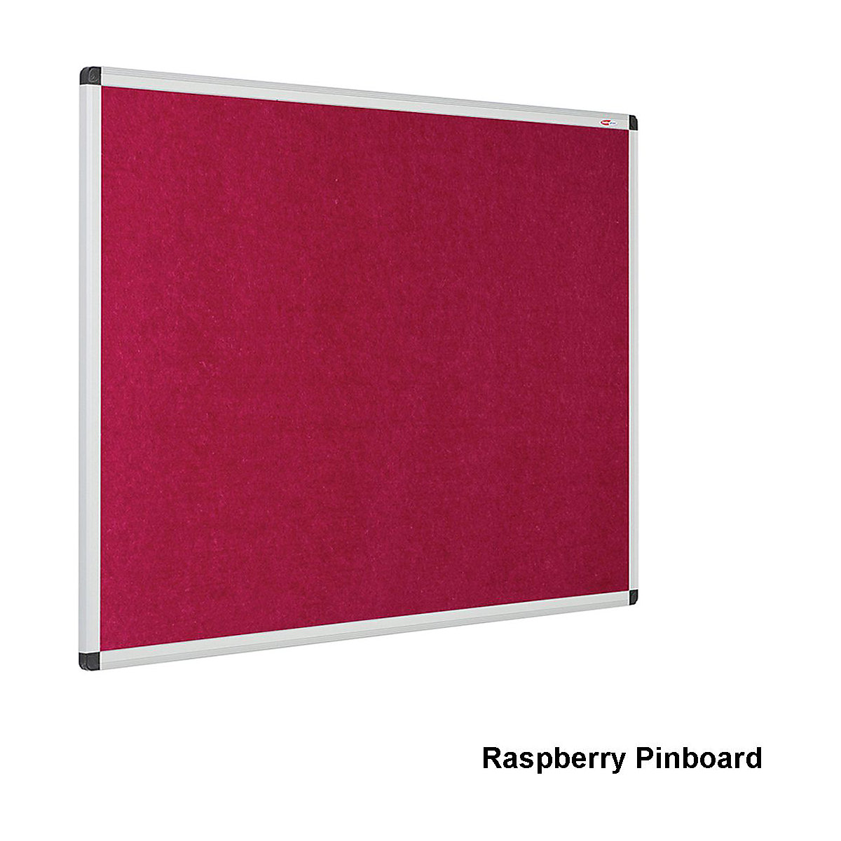 Eco-Colour Flame Retardant Aluminium Framed Noticeboard | 600 x 900 mm (Product illustration 9)-8