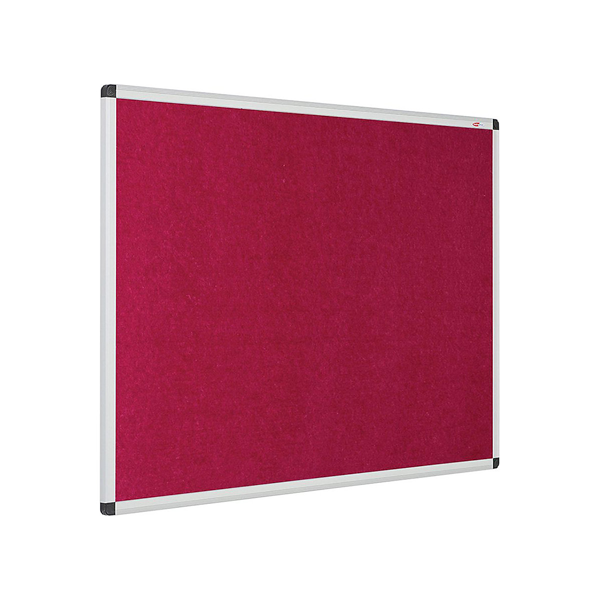 Eco-Colour Flame Retardant Aluminium Framed Noticeboard | 600 x 900 mm